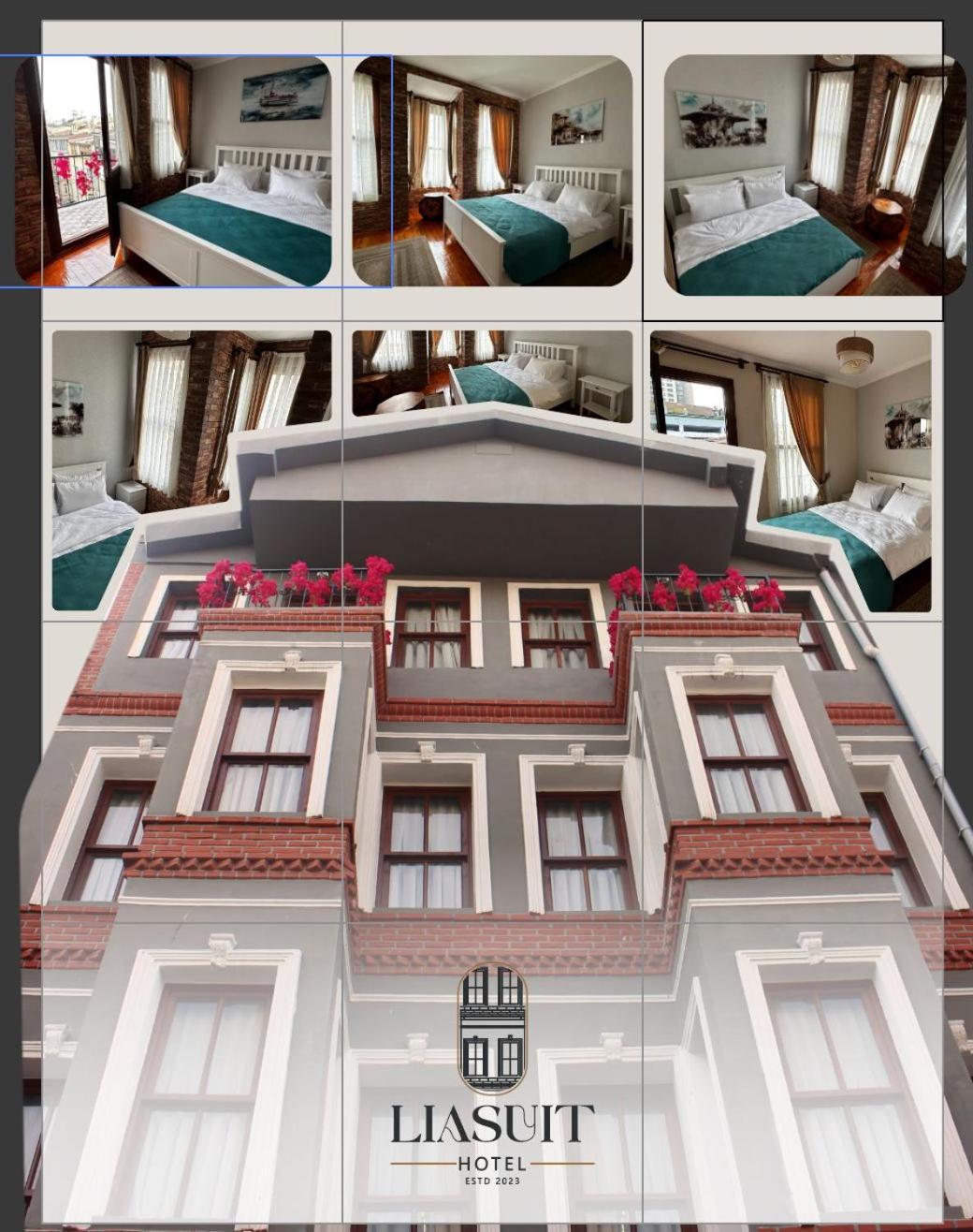 Lia Suit Besiktas Istanbul Exterior foto